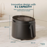 Princess Airfryer Cyclonic Vision 182270 5L 1500W