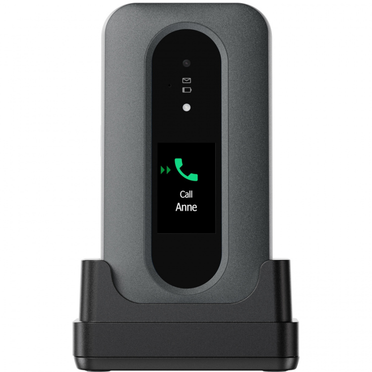 Doro Leva L31, Grafitgrå/Vit