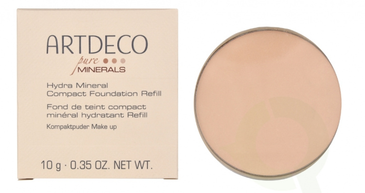 Artdeco Hydra Mineral Compact Foundation - Refill 10 g #60 Light Beige