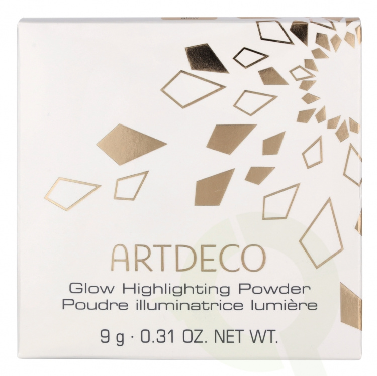 Artdeco Glow Highlighting Powder 9 g #1 Miracle Glow