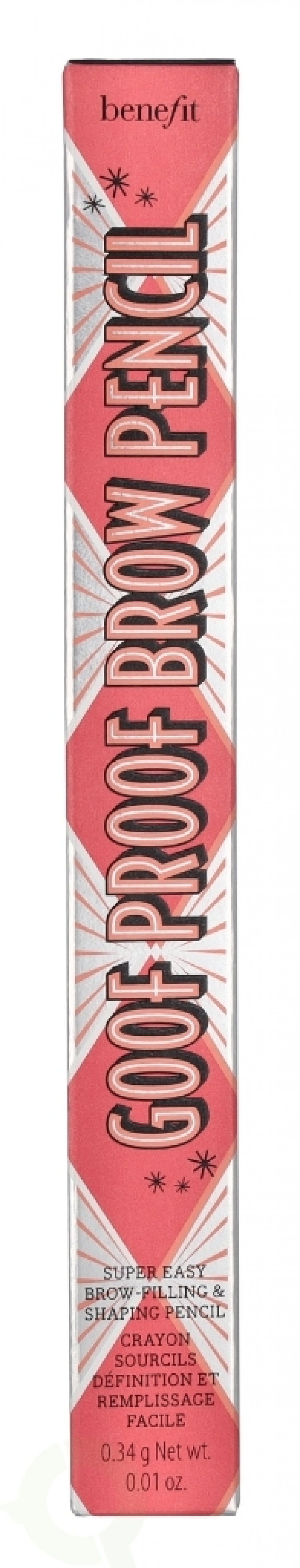 Benefit Goof Proof Brow Pencil 0.34 g Cool Grey