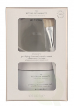 Rituals Namaste Purify Charcoal Wonder Mask 70 g Ghassoul Powder & Black Mud