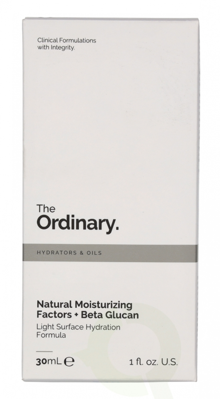 The Ordinary Natural Moisturizing Factors + Beta Glucan 30 ml