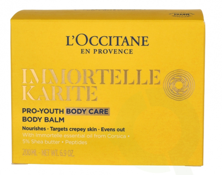 L\'Occitane Immortelle Karite Pro-Youth Body Balm 200 ml