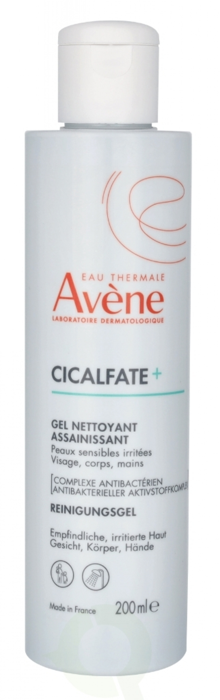 Avene Cicalfate+ Purifying Cleansing Gel 200 ml