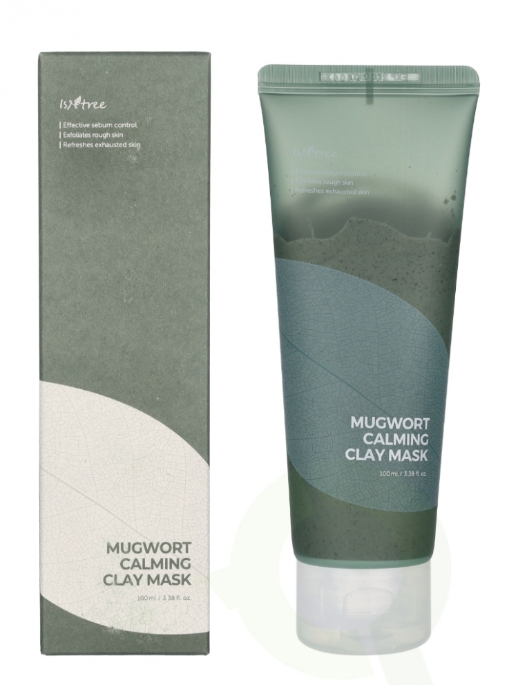 Isntree Mugwort Calming Clay Mask 100 ml