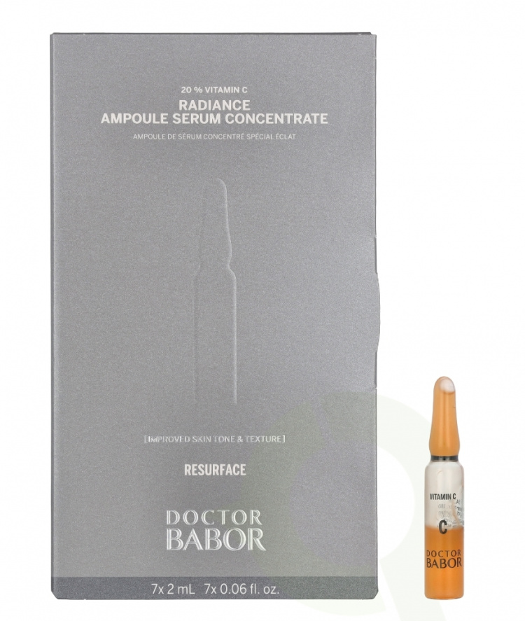 Babor Resurface Radiance Ampoule Serum Concentrate 14 ml 7x2ml