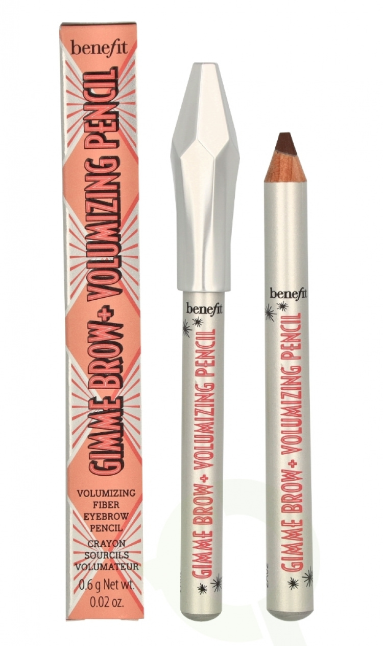 Benefit Gimme Brow+ Volumizing Pencil 0.6 g #04 Warm Deep Brown