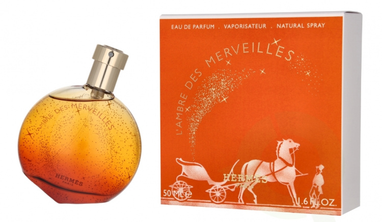 Hermes L\'Ambre Des Merveilles Edp Spray 50 ml