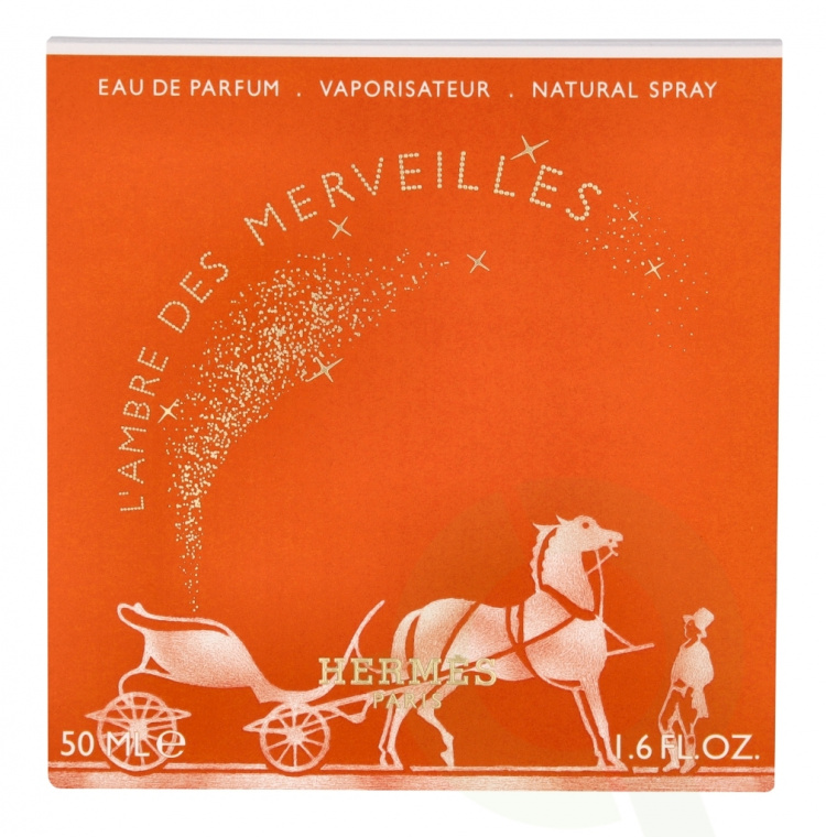 Hermes L\'Ambre Des Merveilles Edp Spray 50 ml