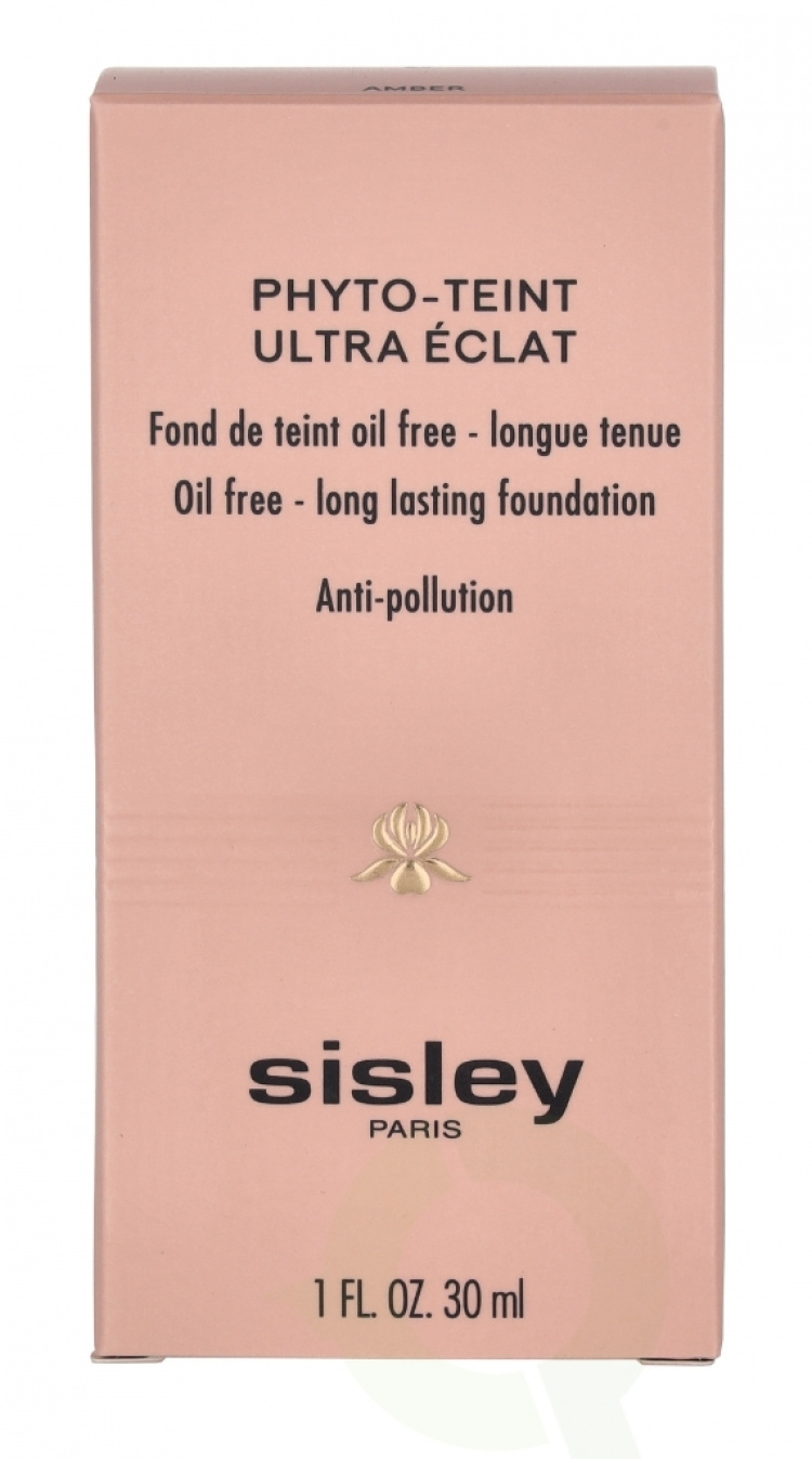 Sisley Phyto-Teint Ultra Eclat Oil Free Long Lasting Found. 30 ml #6 Amber