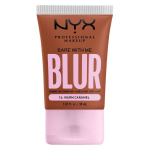 NYX Professional Makeup Bare With Me Blur Tint Foundation 16 Warm Caramel