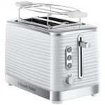 Russell Hobbs Inspire brødrister - hvid