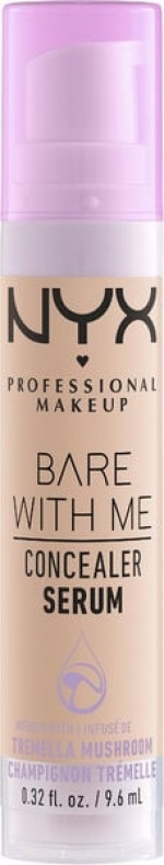 NYX Professional Makeup Bare With Me Concealer Serum - Lys NYX Professional Makeup Bare With Me Concealer Serum - Lys