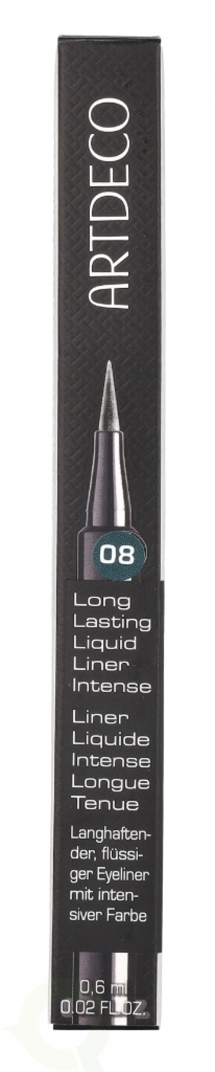 Artdeco Long Lasting Liquid Liner Intense 0.6 ml #08 Green