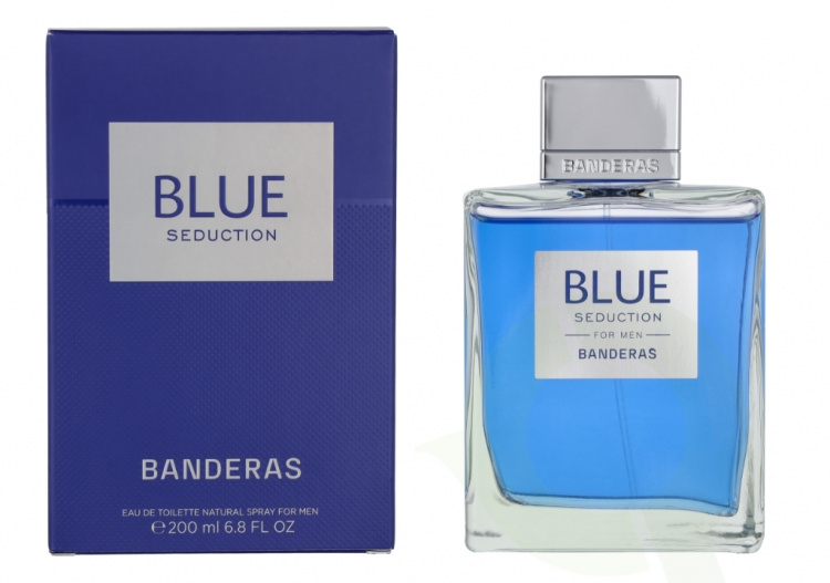 Antonio Banderas A. Banderas Blue Seduction For Men Edt Spray 200 ml