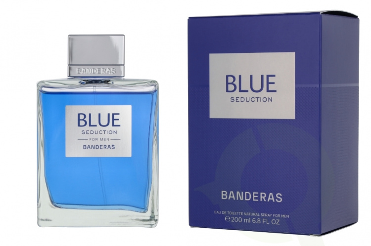 Antonio Banderas A. Banderas Blue Seduction For Men Edt Spray 200 ml