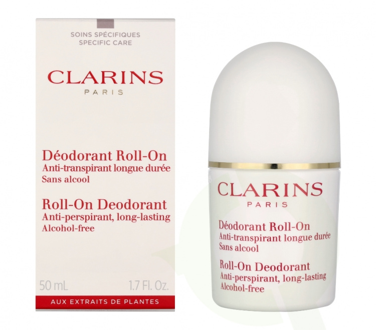Clarins Roll-On Deodorant 50 ml