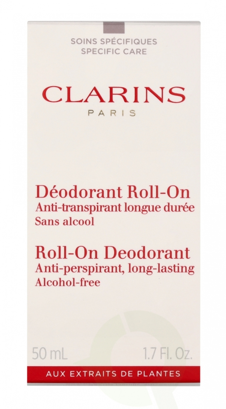 Clarins Roll-On Deodorant 50 ml