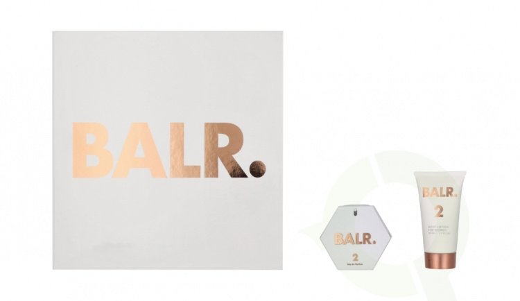 Balr. 2 FOR WOMEN Giftset 80 ml Edp Spray 30 ml/Body Lotion 50ml