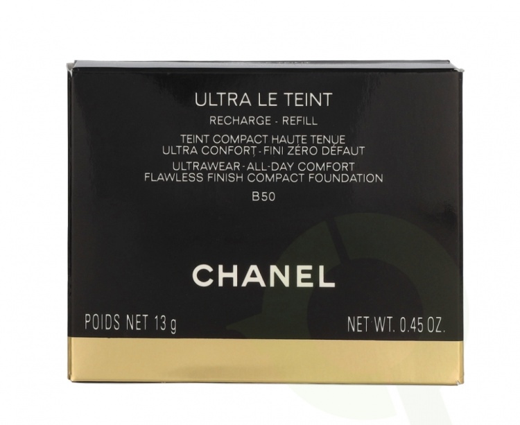 Chanel Ultra Le Teint Compact Foundation - Refill 13 g B50