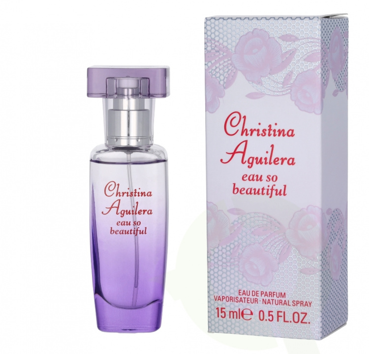 Christina Aguilera Eau So Beautiful Edp Spray 15 ml