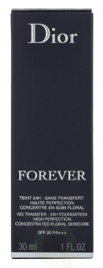 Dior Forever 24H Clean Matte Foundation SPF20 PA+++ 30 ml #2.5N Neutral