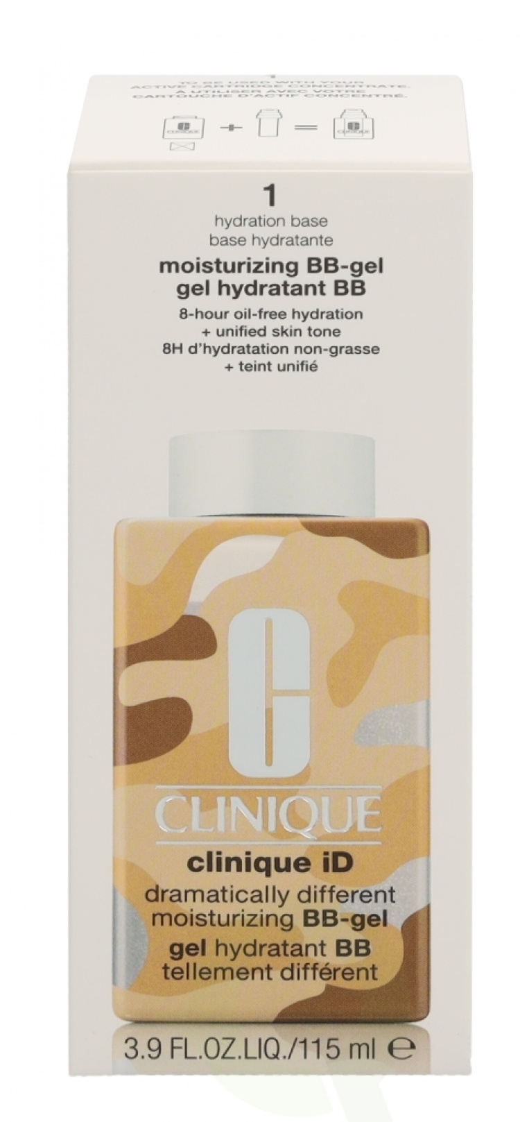 Clinique ID Dramatically Different Moisturizing BB-Gel 115 ml 8-Hour Oil-Free Hydration + United Skin