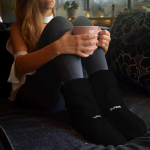 MikaMax Hot Boots Deluxe - Sort (01716.WT)