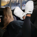 MikaMax Hot Feet Deluxe - Hvid (01703.WT.LA)