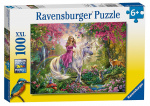Ravensburger Enhjørninger XXL, puslespil med 100 brikker