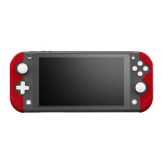 LIZARD SKINS DSP Controller Grip til Switch Lite Crimson Red