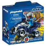 Playmobil Politi-Quad (71092)