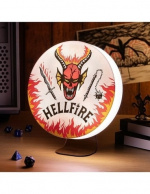 Paladone Lampe med Hellfire Club-logo