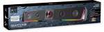 Speedlink GRAVITY RGB Stereo Soundbar, sort
