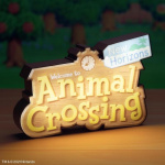 Paladone Animal Crossing logo-lampe Paladone Animal Crossing logo-lampe