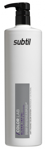 subtil Color Lab Care - Blond Mask/Conditioner 1000 ml subtil Color Lab Care - Blond Mask/Conditioner 1000 ml