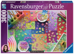 Ravensburger Puslespil på puslespil 3000p - (10217471)