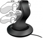 Speedlink - TwinDock-opladningssystem til PS4, sort