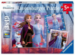 Ravensburger Frozen 2 Rejsen starter 3x49p - 05011