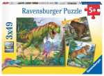 Ravensburger Primeval Ruler 3x49p - 09358
