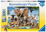 Ravensburger Afrikanske venner 300p - 13075