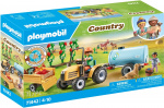 Playmobil Traktor med anhænger og vandtank (71442)