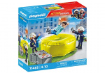Playmobil Brandmand med luftpude (71465)