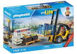 Playmobil Gaffeltruck med last (71528)