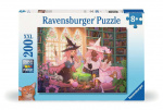 Ravensburger Puslespil Fortryllende bibliotek 200p
