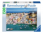 Ravensburger Puslespil Farverne i Procida 1500p