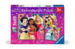 Ravensburger Puslespil Disney Princess 3x49p