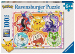 Ravensburger Pokémon-puslespil 100p