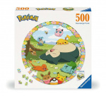 Ravensburger Puslespil Blomstrende Pokémon 500p